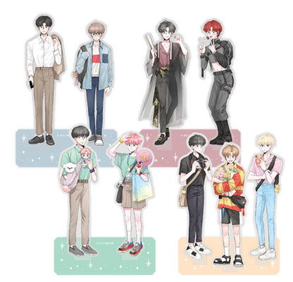 A Male Fan Acrylic Figures