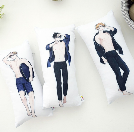 The Sweet Swindler Mini Pillow Cushions (3 types)