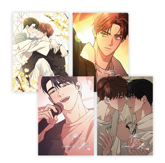 [Preorder] Diss Love Illustration Artboards Set