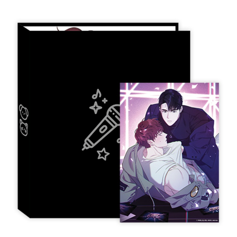 [Preorder] Diss Love Collecting Binder Set