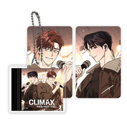 [Preorder] Diss Love CD Keychain set