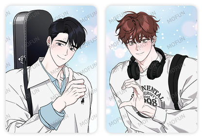 Diss Love Changing Clothes Acrylic Figure Set