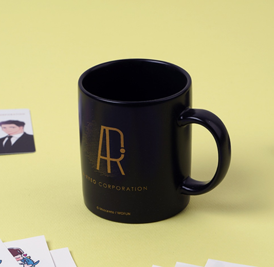 Moscareto Golden AR Logo Mug