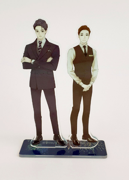 Author Jiyeon Acrylic Figures