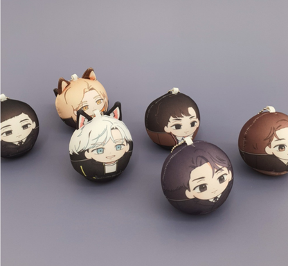 Author Jiyeon Stuffed Characters