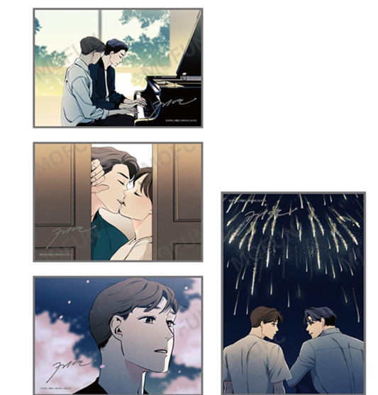 Spring the Color of Love Illustration Artboards Set