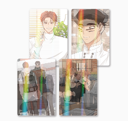 Third Ending Lenticular Postcards Set