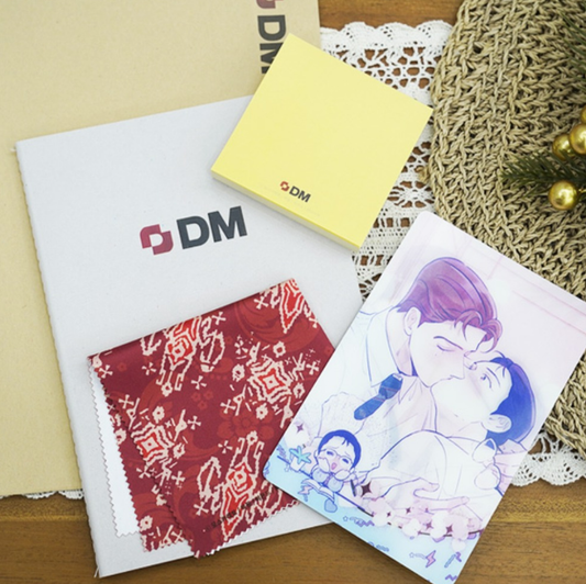 Punch Drunk Love Stationery Set