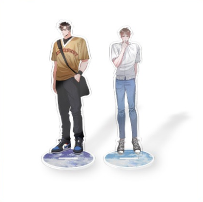 Love is like the Weather Forecast - Acrylic stand