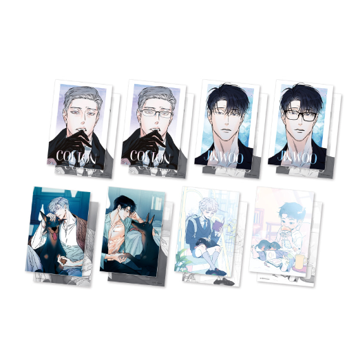 Do You Still Like Me? - Illustrated postcard SET