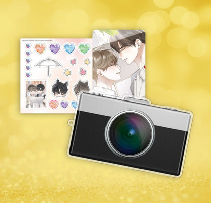 [Daewon Exhibition] Sunshine Shower Acrylic Photo Card Holder Set