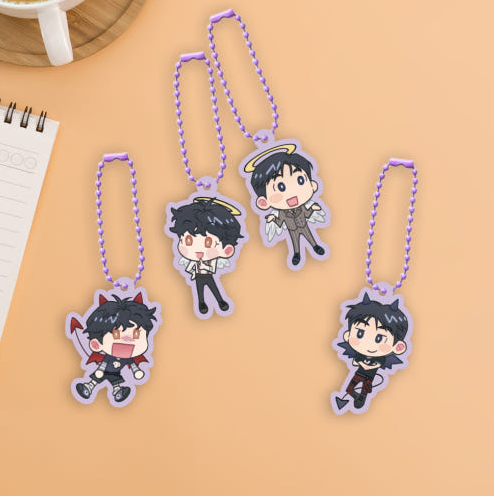 [Special Exhibition] [Ex-Boyfriend?™s New Lover] Colored acrylic keyring