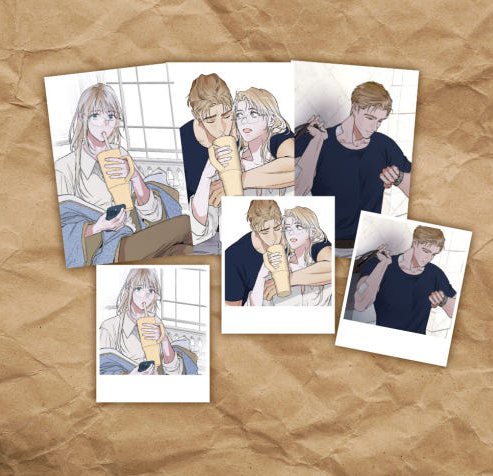 [Antidote] Polaroid + printed photo set