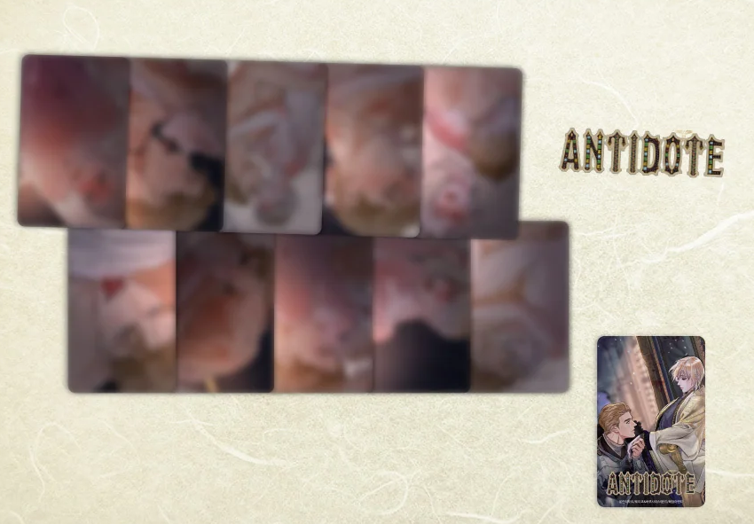 [Antidote] [Random] 2 Photocards Per Pack R19 Version