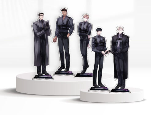 Profundis Acrylic stand