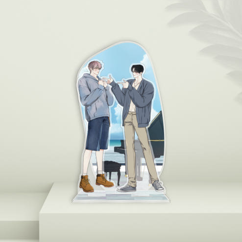 [Arpeggio on the Surface of the Sea] Acrylic stand