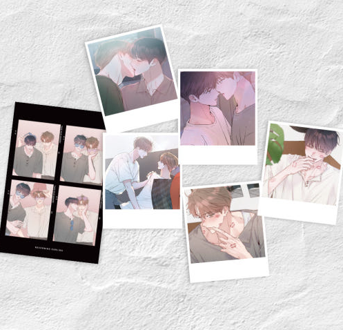 [Nevermind Darling] 5 types of Polaroid + 1 type of four-shot photo set