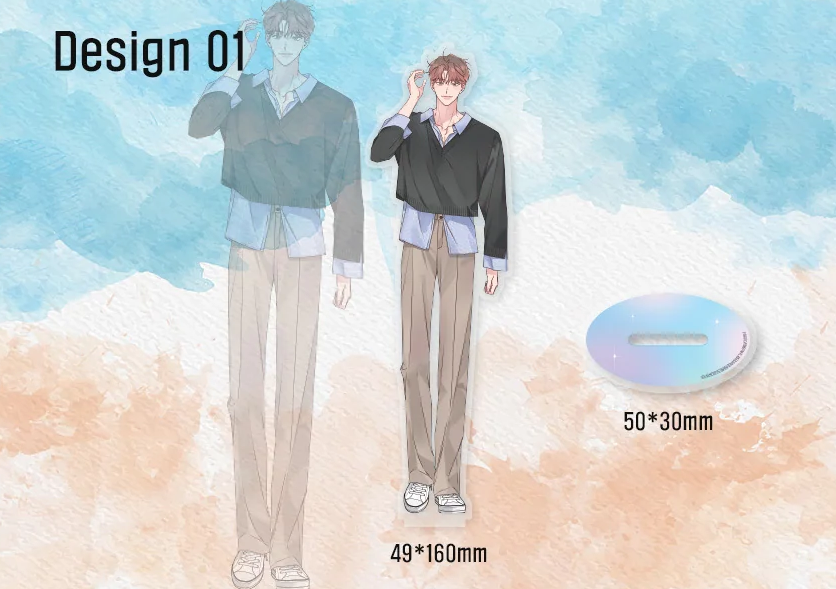 Nevermind Darling Acrylic Stand