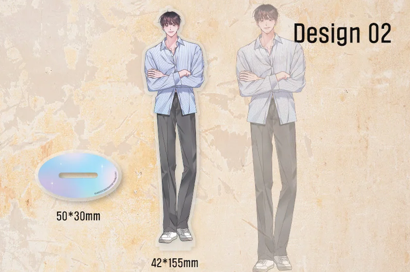 Nevermind Darling Acrylic Stand