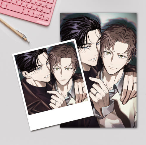 [Frenemies] Polaroid + printed photo set