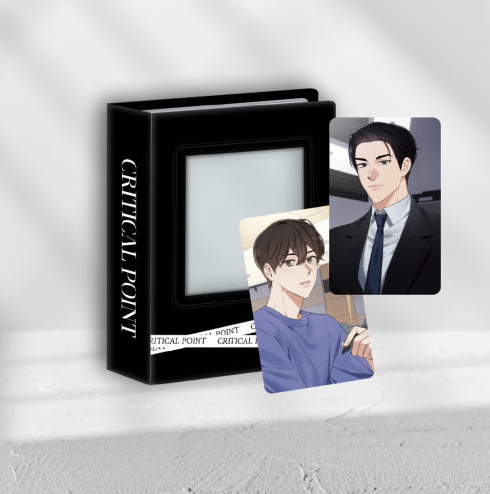 [Critical Point] Mini Binder set - Collect Book