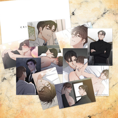 [Critical Point] Illustration postcard set