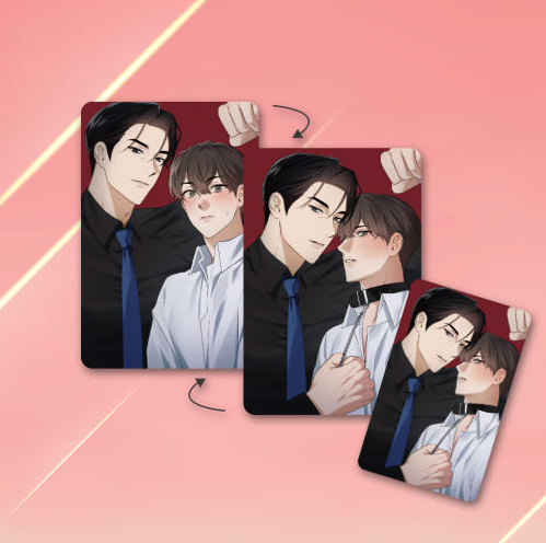 Critical Point Lenticular Postcard Set