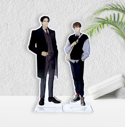 Critical Point Acrylic Stands