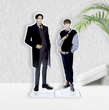 Critical Point Acrylic Stands