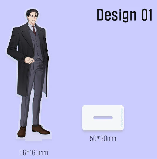 Critical Point Acrylic Stands