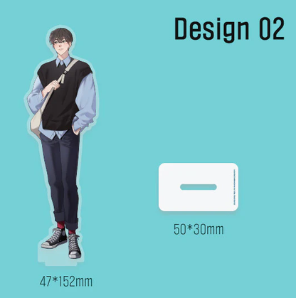 Critical Point Acrylic Stands