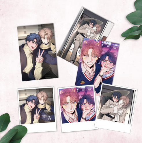 Sketch Polaroid set