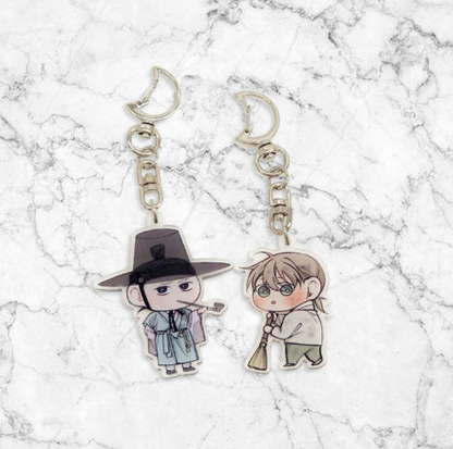[Fever] Acrylic keyring