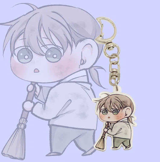 [Fever] Acrylic keyring