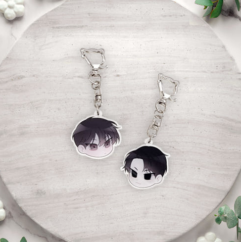 Stranger Acrylic keyring SD
