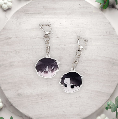 Stranger Acrylic keyring SD