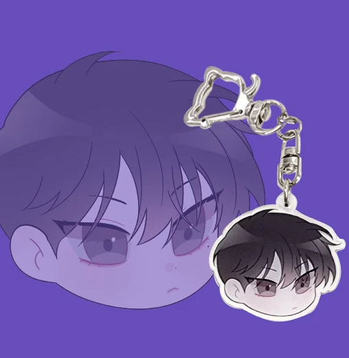 Stranger Acrylic keyring SD