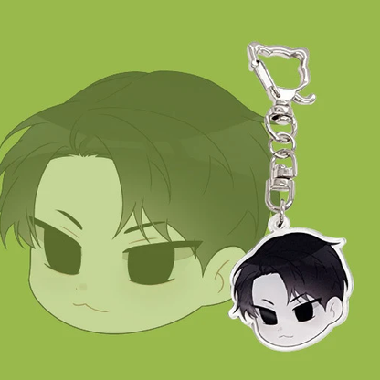 Stranger Acrylic keyring SD