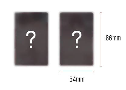 Stranger Random Photocard 2 Per Pack R19 VERSION