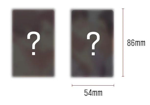[No Moral] [Random] Photo card 2 Per Pack R19 VERSION