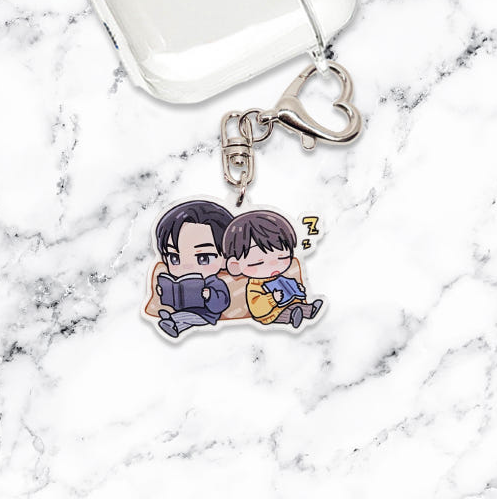 [No Moral] Acrylic key ring