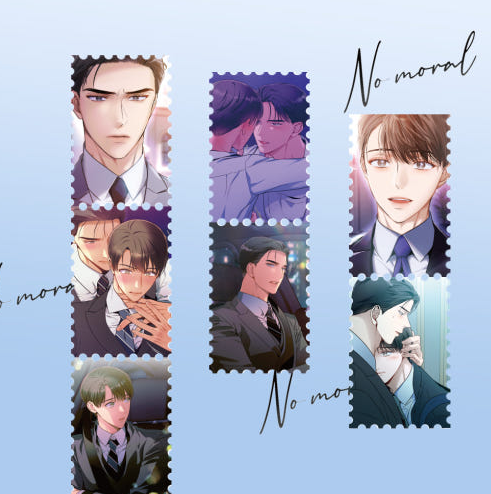 [No Moral] Postage stamp masking tape 30mm