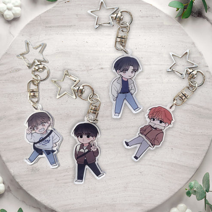 [Between the Stars] SD Acrylic Keyring