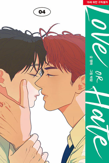 [BOOK] Love or Hate Vol.1~8 (Korean Ver.)