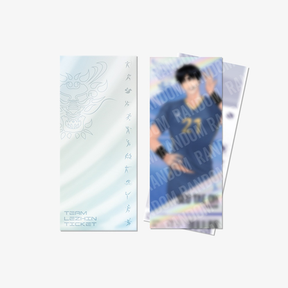 [Restock] [TEAM LEZHIN] Match Ticket ver.1