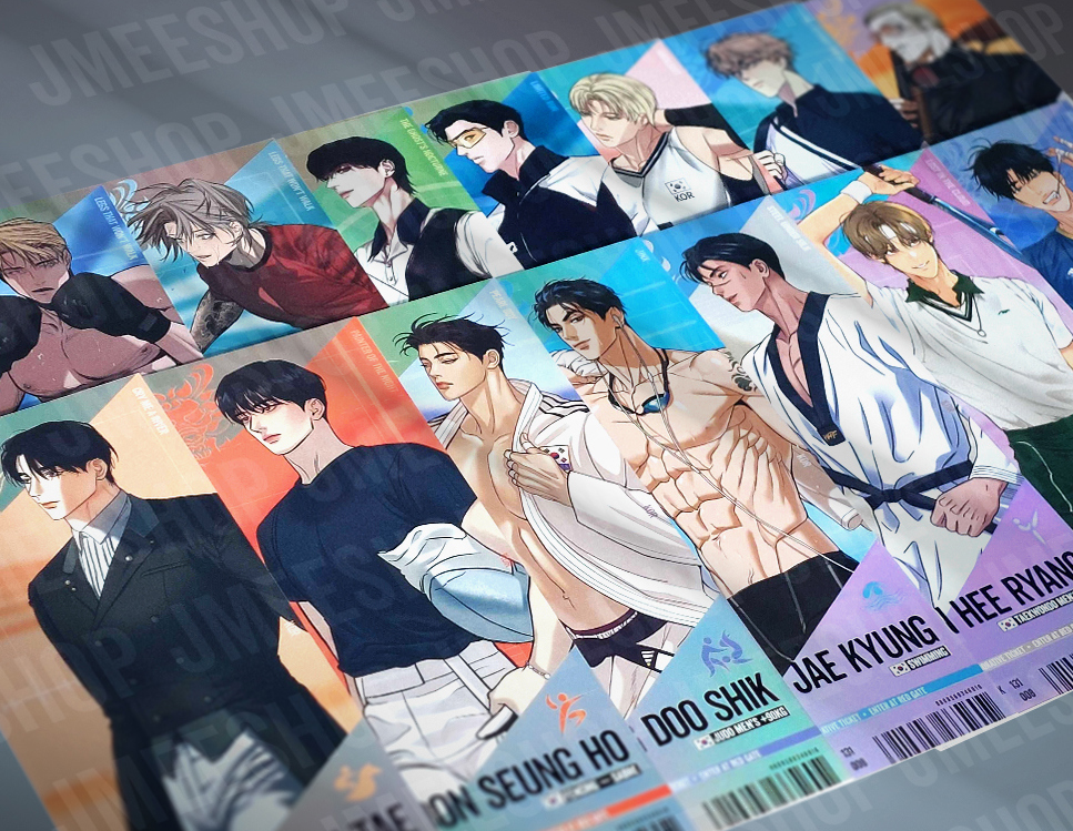 [Restock] [TEAM LEZHIN] Match Ticket ver.1