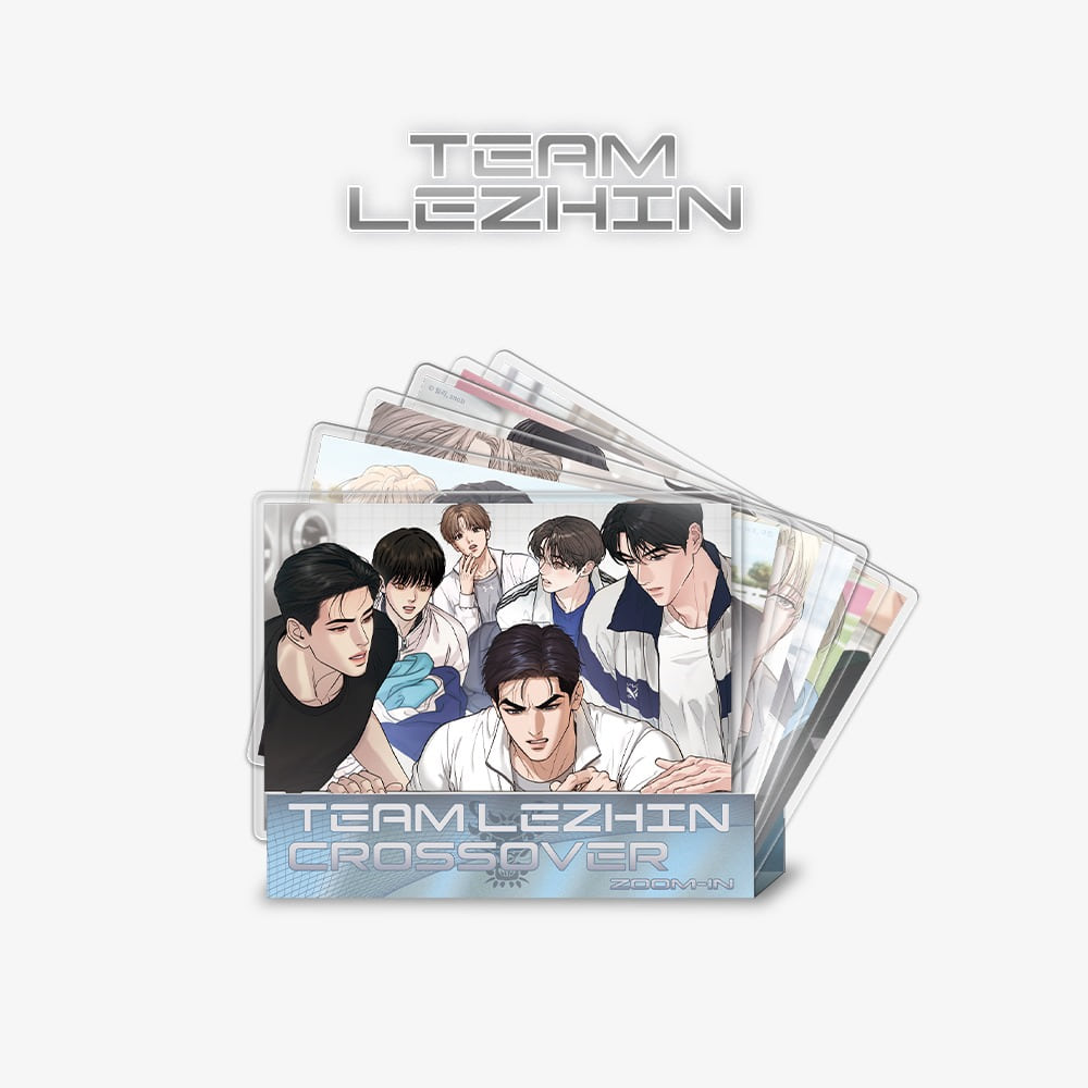 [TEAM LEZHIN] Crossover Athletes' village Acrylic Card Set Zoom In
