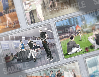 [TEAM LEZHIN] Crossover Athletes' village Acrylic Card Set Zoom out