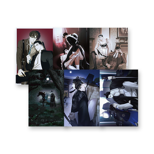 [Restock] Under the Greenlight : In Dreams AU Postcards Set