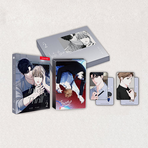 [BOOK] Into the Thrill (Korean)